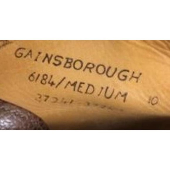 Cheaney Leather Moc Toe Lace-Up Gainborough Chukka Boot Dark Brown Mens US 10 main image 5